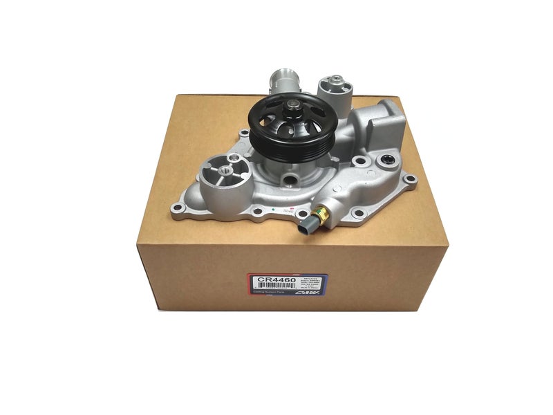 OAW CR4460 Water Pump W/Temp Sensor for 5.7L-V8 Hemi & 6.4L-V8 Hemi on 2011-2023 Chrysler 300, Dodge Challenger, Charger, Durango, Jeep Grand Cherokee - Image 4